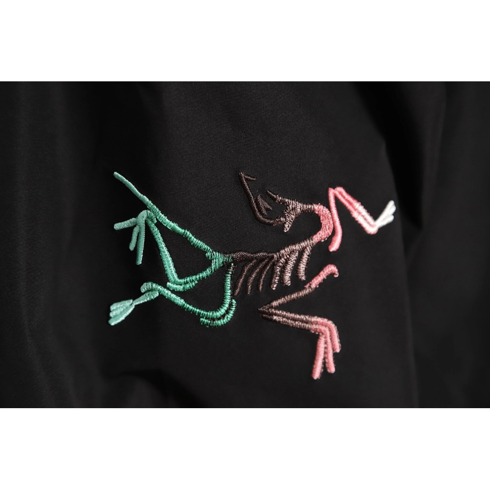 Arc`teryx Year of the Rabbit limited color logo hard shell jacket,Arcteryx Jacket,Jacket,APPAREL