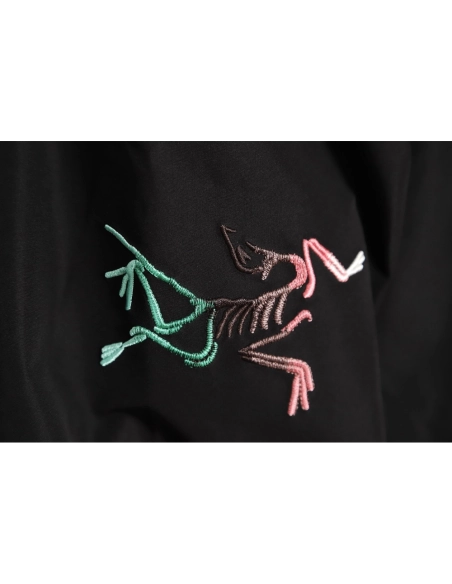 Arc`teryx Year of the Rabbit limited color logo hard shell jacket,Arcteryx Jacket,Jacket,APPAREL
