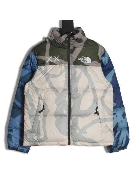 The North Face KAWS Joint 1996 American Edition Down Jacket TSK2,The North Face Jacket,Jacket,APPAREL