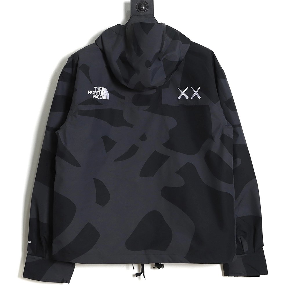 THE NORTH FACE x XX KAWS joint FW22 outdoor color matching hard shell hooded jacket TSK1,The North Face Jacket,Jacket,APPAREL