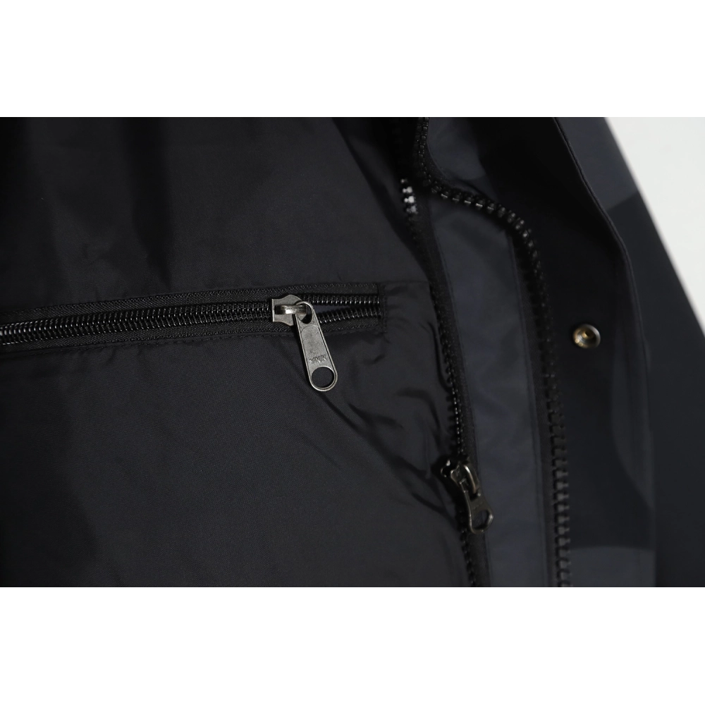 THE NORTH FACE x XX KAWS joint FW22 outdoor color matching hard shell hooded jacket TSK1,The North Face Jacket,Jacket,APPAREL