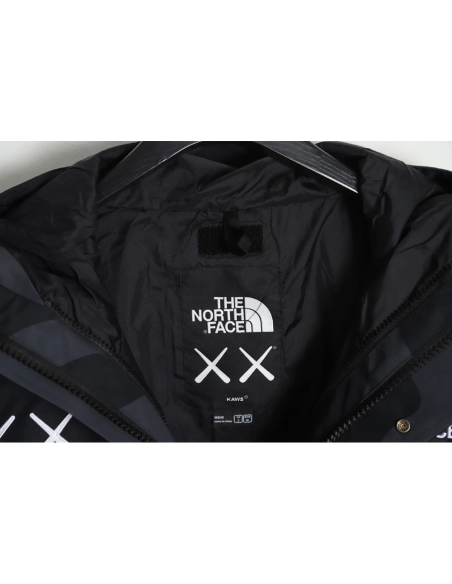 THE NORTH FACE x XX KAWS joint FW22 outdoor color matching hard shell hooded jacket TSK1,The North Face Jacket,Jacket,APPAREL