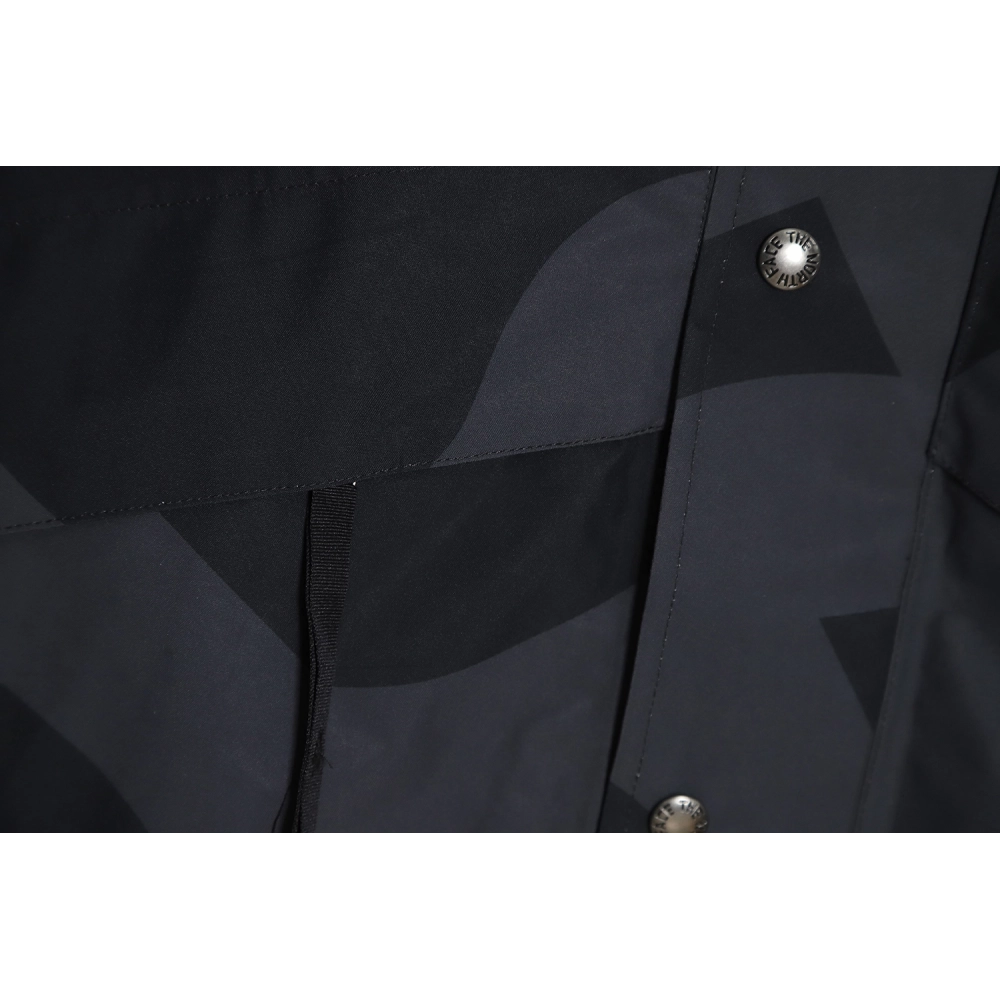 THE NORTH FACE x XX KAWS joint FW22 outdoor color matching hard shell hooded jacket TSK1,The North Face Jacket,Jacket,APPAREL