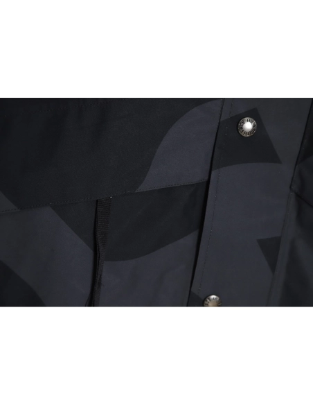 THE NORTH FACE x XX KAWS joint FW22 outdoor color matching hard shell hooded jacket TSK1,The North Face Jacket,Jacket,APPAREL