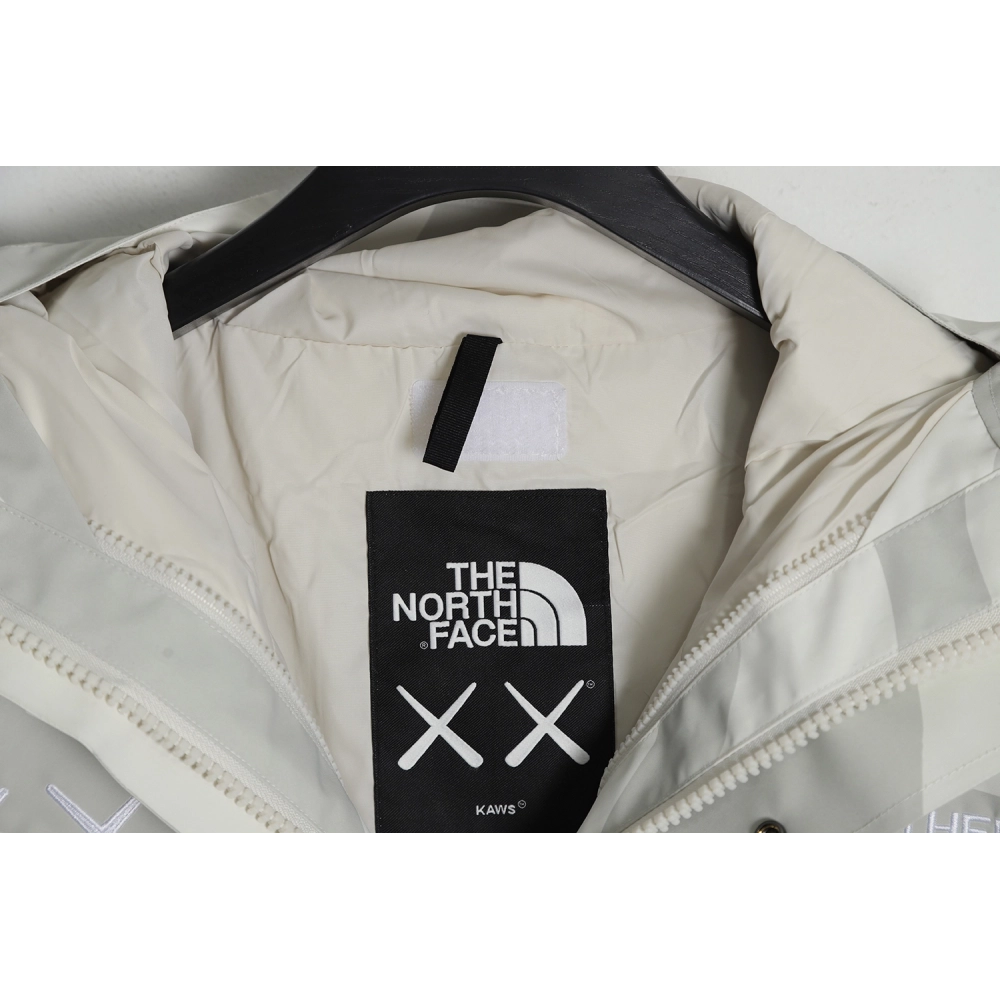 THE NORTH FACE x XX KAWS joint FW22 outdoor color matching hard shell hooded jacket,The North Face Jacket,Jacket,APPAREL