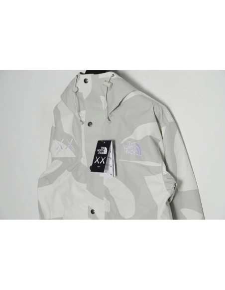 THE NORTH FACE x XX KAWS joint FW22 outdoor color matching hard shell hooded jacket,The North Face Jacket,Jacket,APPAREL