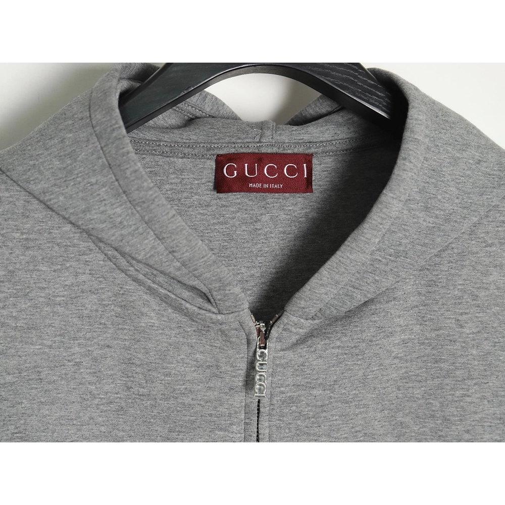 Gucci Small Logo Hooded ZipUp Jacket,Gucci Jacket,Jacket,APPAREL