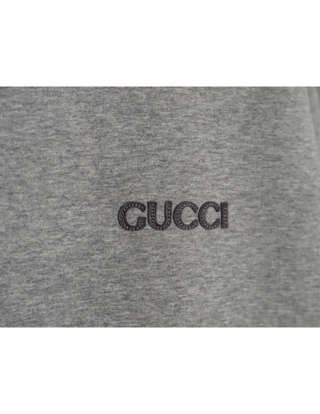 Gucci Small Logo Hooded ZipUp Jacket,Gucci Jacket,Jacket,APPAREL