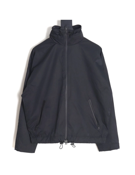 Bottega Veneta zipup laminated sports collar jacket,Bottega Veneta Jacket,Jacket,APPAREL