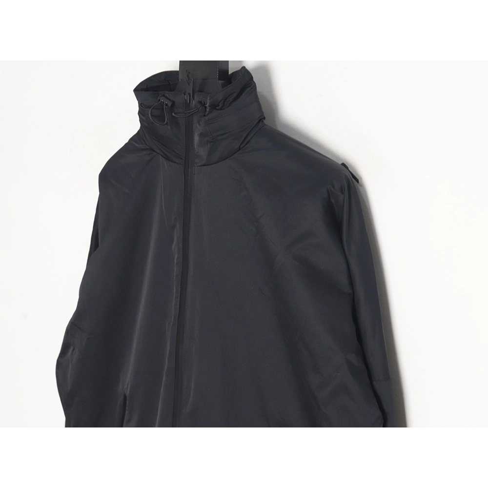 Bottega Veneta zipup laminated sports collar jacket,Bottega Veneta Jacket,Jacket,APPAREL