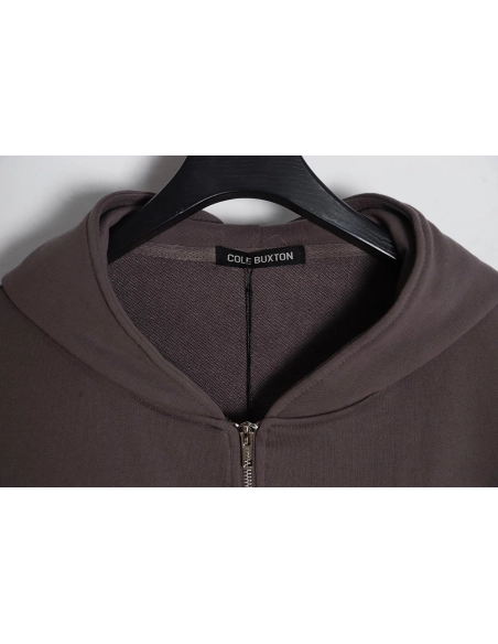 Cole Buxton Washed Zip Jacket,Cole buxton Jacket,Jacket,APPAREL