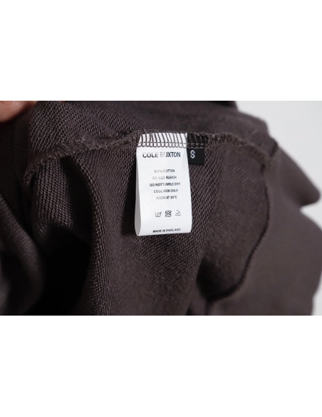 Cole Buxton Washed Zip Jacket,Cole buxton Jacket,Jacket,APPAREL