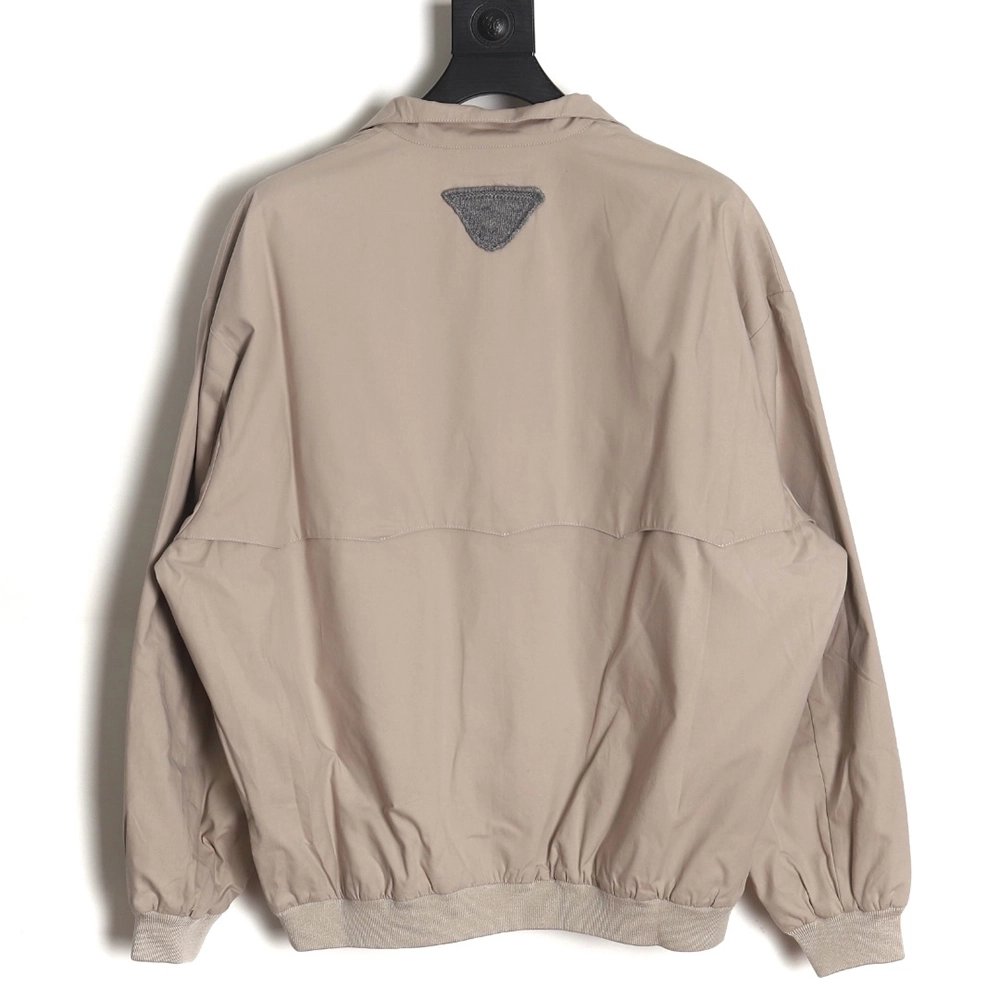 Prada harrington lapel jacket,Prada Jacket,Jacket,APPAREL