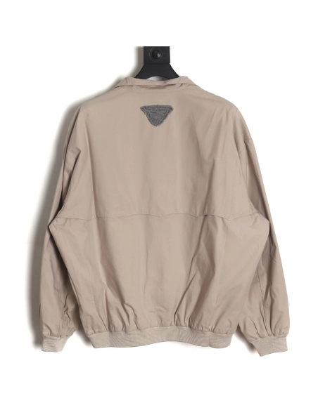 Prada harrington lapel jacket,Prada Jacket,Jacket,APPAREL