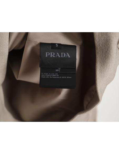 Prada harrington lapel jacket,Prada Jacket,Jacket,APPAREL