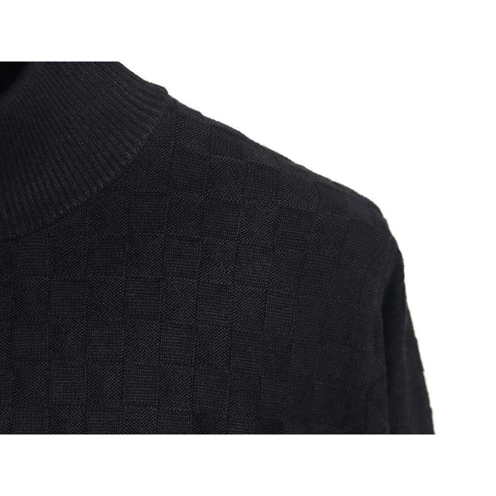 Louis Vuitton 23FW waffle embossed zipper jacket,Louis Vuitton Jacket,Jacket,APPAREL