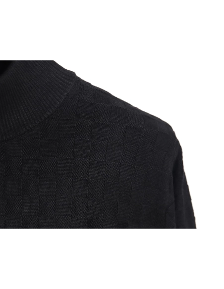 Louis Vuitton 23FW waffle embossed zipper jacket,Louis Vuitton Jacket,Jacket,APPAREL