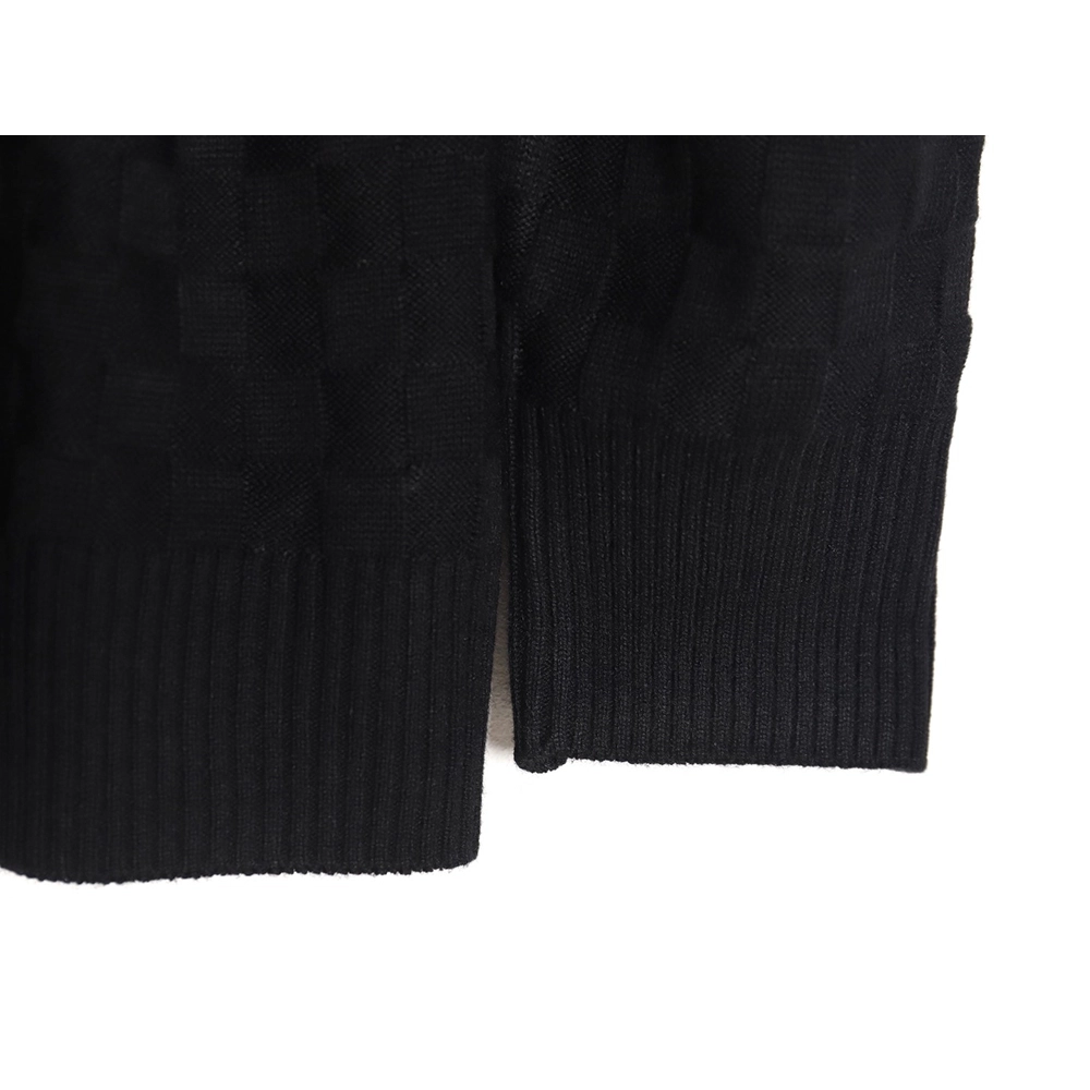 Louis Vuitton 23FW waffle embossed zipper jacket,Louis Vuitton Jacket,Jacket,APPAREL