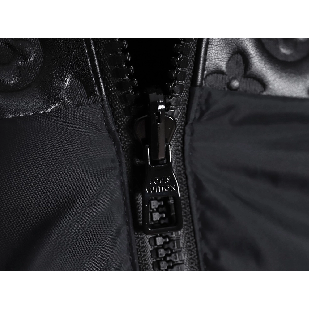 Louis Vuitton new patchwork embossed down jacket,Louis Vuitton Jacket,Jacket,APPAREL