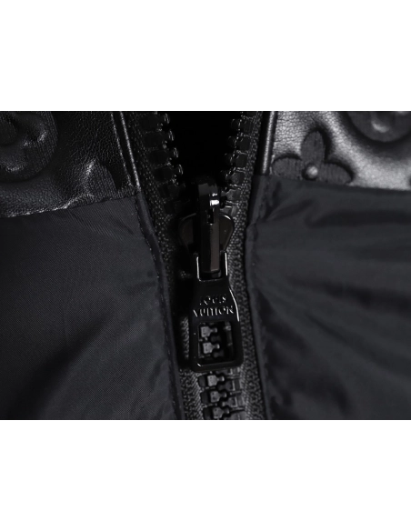 Louis Vuitton new patchwork embossed down jacket,Louis Vuitton Jacket,Jacket,APPAREL