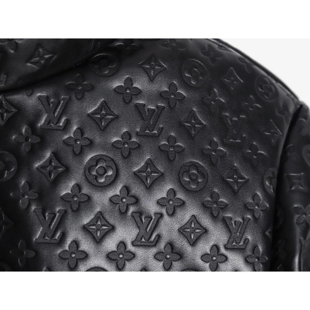 Louis Vuitton new patchwork embossed down jacket,Louis Vuitton Jacket,Jacket,APPAREL