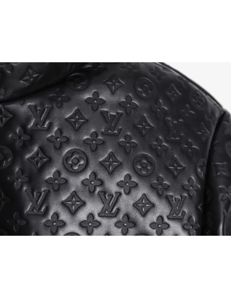 Louis Vuitton new patchwork embossed down jacket,Louis Vuitton Jacket,Jacket,APPAREL