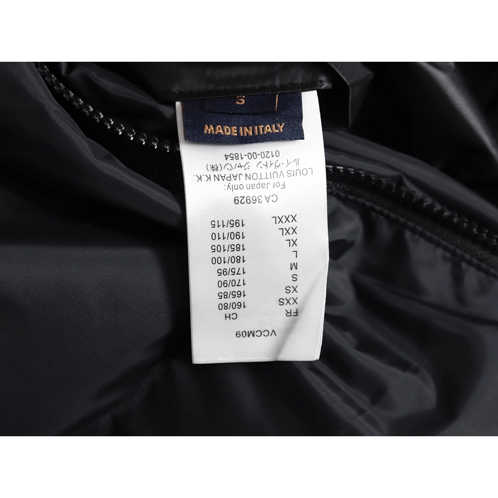 Louis Vuitton new patchwork embossed down jacket,Louis Vuitton Jacket,Jacket,APPAREL