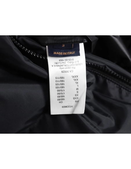 Louis Vuitton new patchwork embossed down jacket,Louis Vuitton Jacket,Jacket,APPAREL