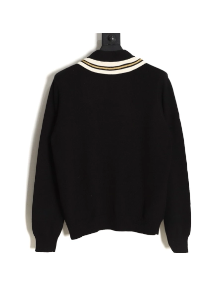 Gucci 23Fw Chest Bee Wool Cardigan Jacket,Gucci Jacket,Jacket,APPAREL