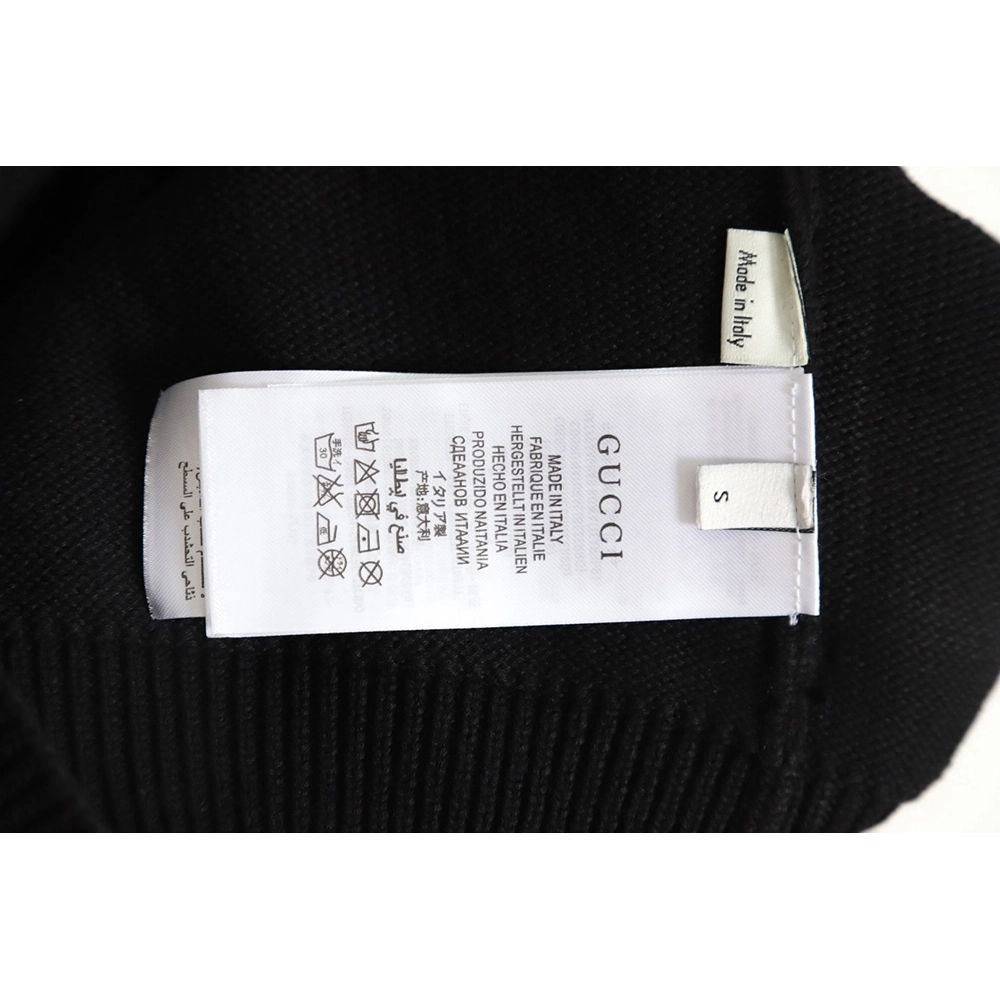 Gucci 23Fw Chest Bee Wool Cardigan Jacket,Gucci Jacket,Jacket,APPAREL