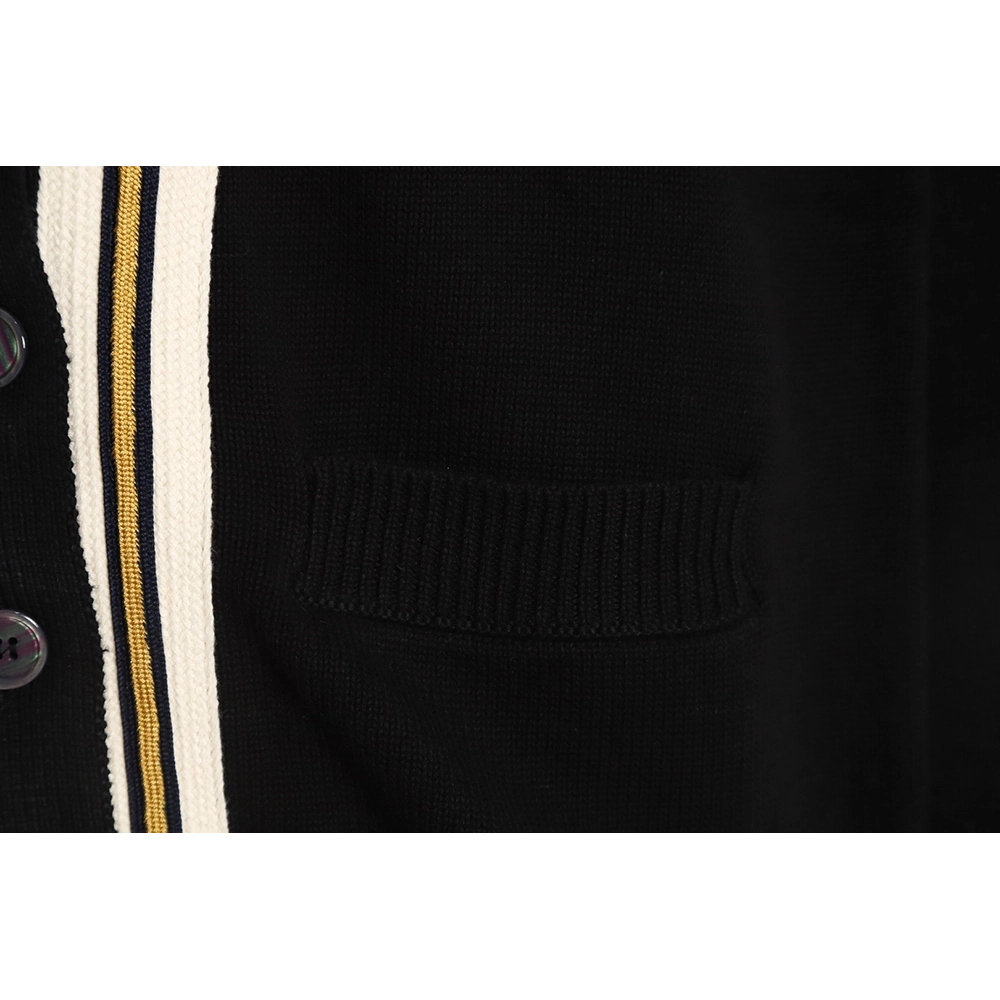 Gucci 23Fw Chest Bee Wool Cardigan Jacket,Gucci Jacket,Jacket,APPAREL