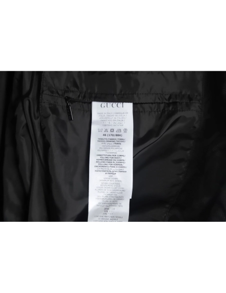 Gucci 22FW shadow jacquard down jacket TSK1,Gucci Jacket,Jacket,APPAREL