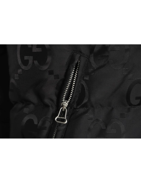 Gucci 22FW shadow jacquard down jacket TSK1,Gucci Jacket,Jacket,APPAREL