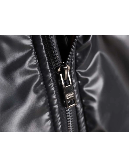 Prada 23Fw red striped cotton jacket_CM_1,Prada Jacket,Jacket,APPAREL