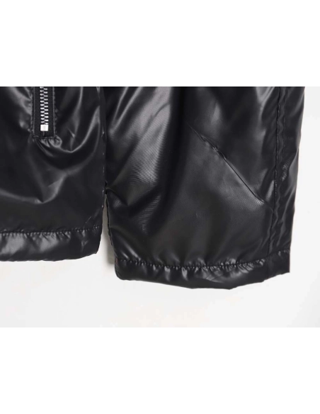 Prada 23Fw red striped cotton jacket_CM_1,Prada Jacket,Jacket,APPAREL