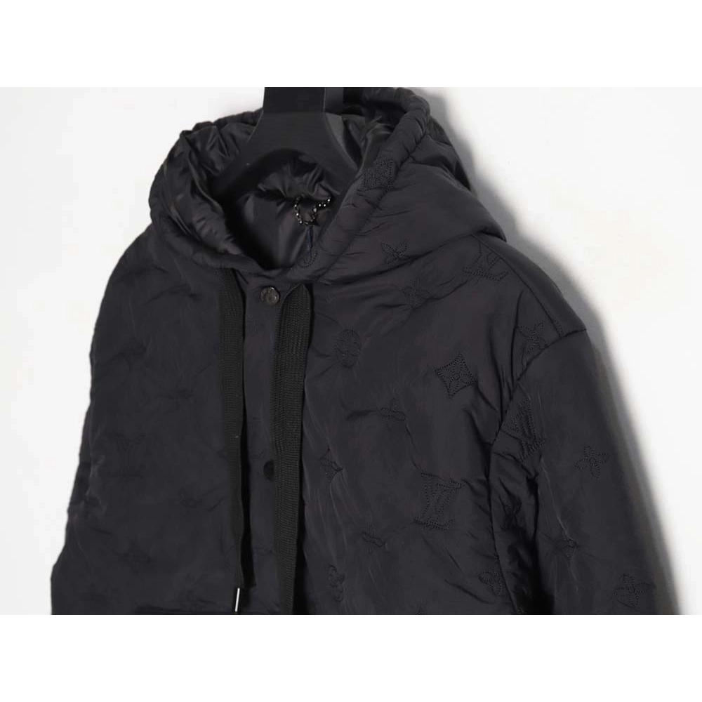 Louis Vuitton Louis Vuitton embossed cotton jacket,Louis Vuitton Jacket,Jacket,APPAREL