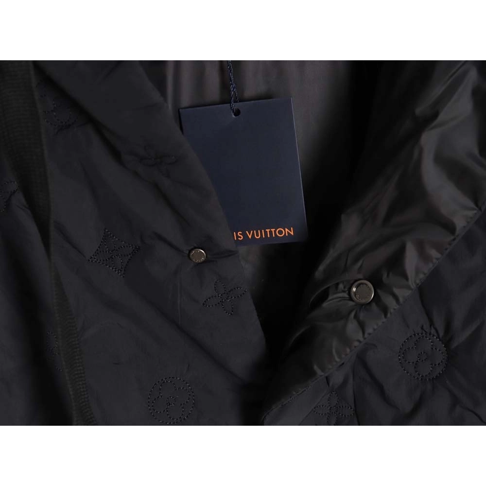 Louis Vuitton Louis Vuitton embossed cotton jacket,Louis Vuitton Jacket,Jacket,APPAREL
