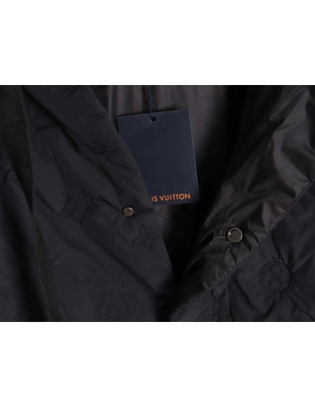 Louis Vuitton Louis Vuitton embossed cotton jacket,Louis Vuitton Jacket,Jacket,APPAREL