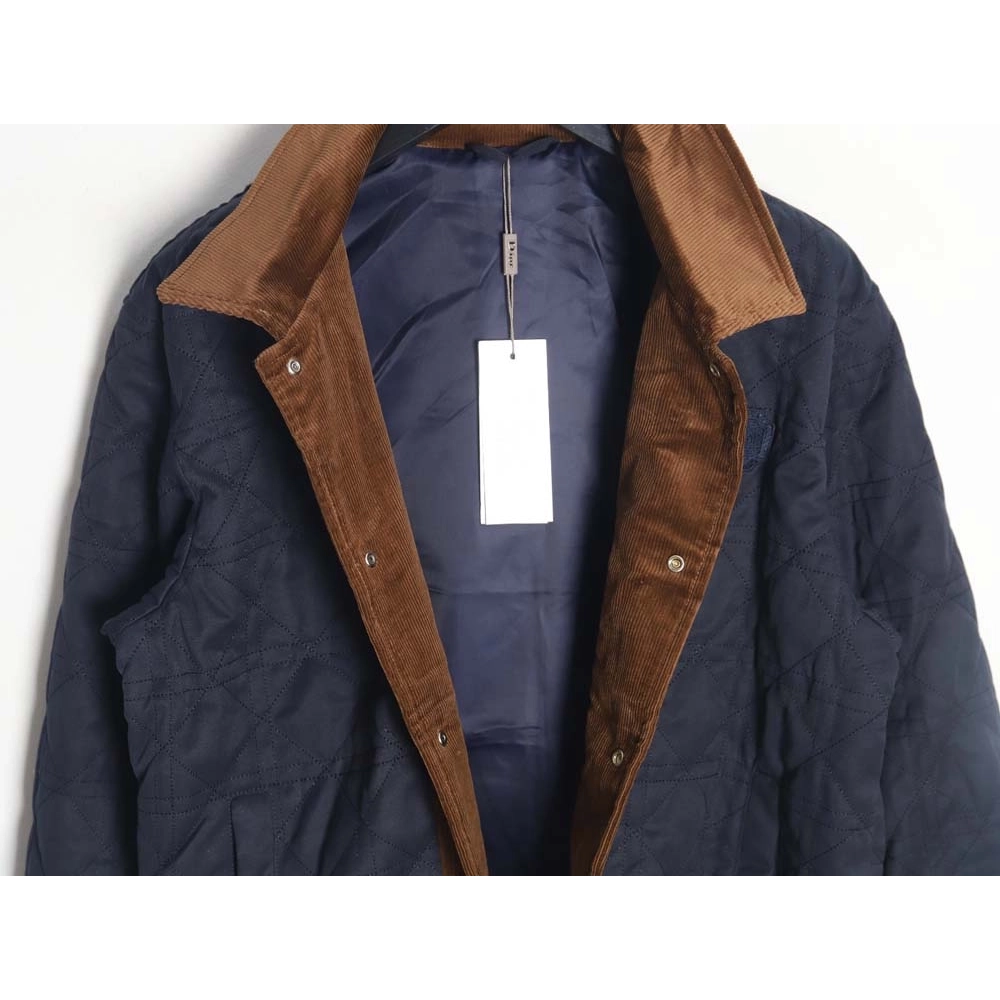 DIOR Mens Quilted Embroidered Short Bomber Jacket,Dior Jacket,Jacket,APPAREL