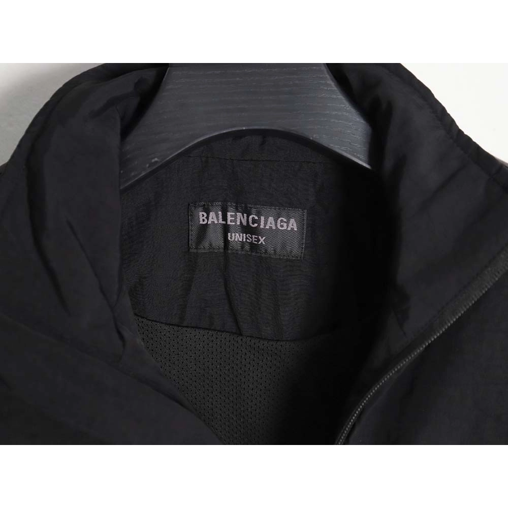 Balenciaga BLCG 23FW detachable shoulder pad sports jacket,Balenciaga Jacket,Jacket,APPAREL