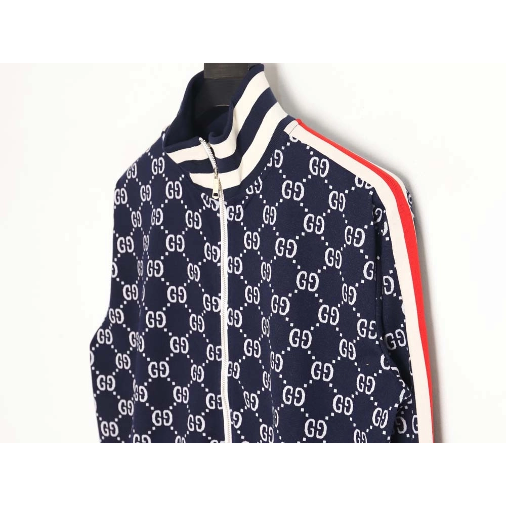 GUCCI\Gucci Gucci classic allover jacquard logo suit jacket,Gucci Jacket,Jacket,APPAREL