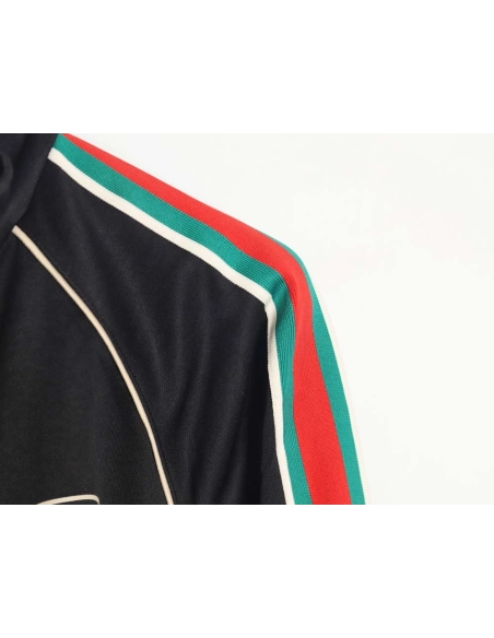 GUCCI\Gucci Gucci classic red and green webbing suit jacket,Gucci Jacket,Jacket,APPAREL