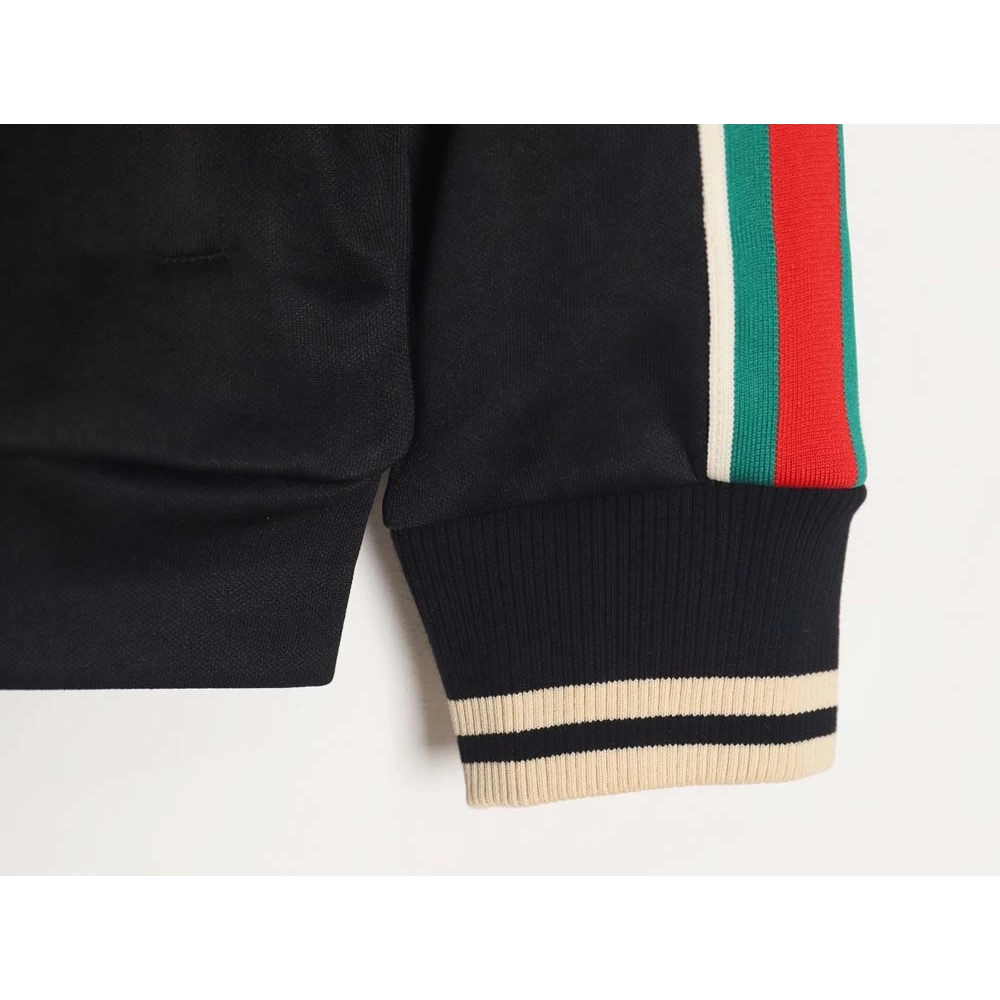 GUCCI\Gucci Gucci classic red and green webbing suit jacket,Gucci Jacket,Jacket,APPAREL