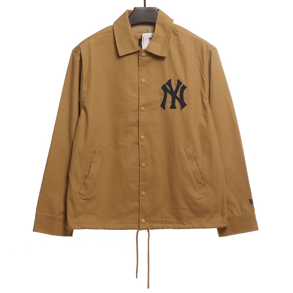 MLB cobranded front and rear embroidered jacket,MLB Jacket,Jacket,APPAREL