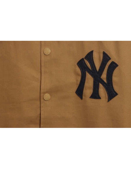 MLB cobranded front and rear embroidered jacket,MLB Jacket,Jacket,APPAREL
