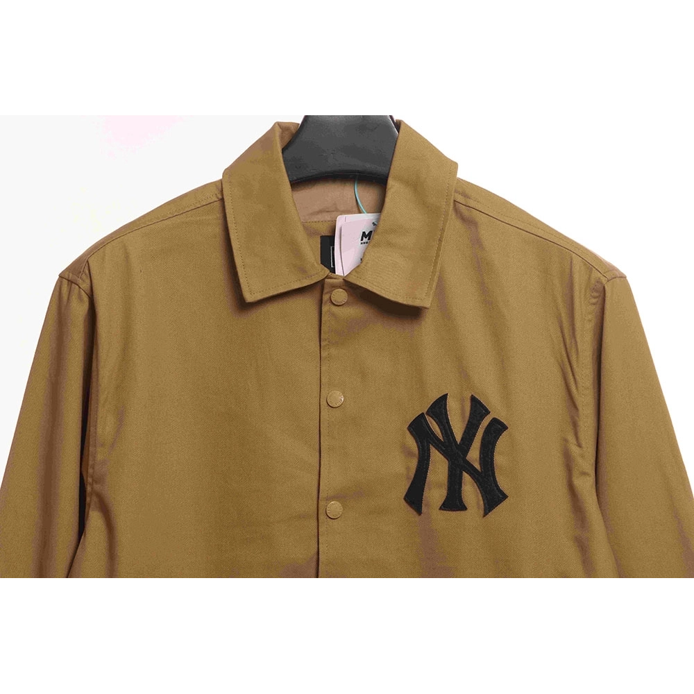 MLB cobranded front and rear embroidered jacket,MLB Jacket,Jacket,APPAREL