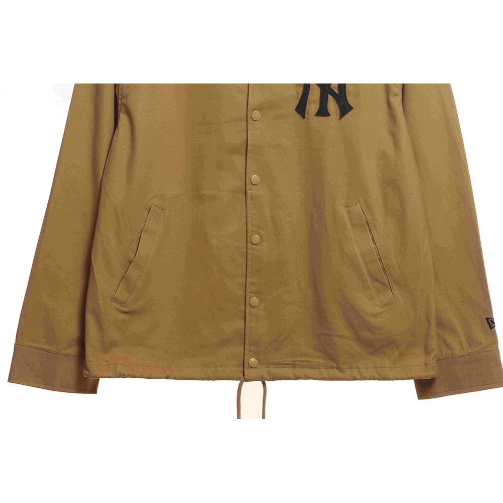 MLB cobranded front and rear embroidered jacket,MLB Jacket,Jacket,APPAREL