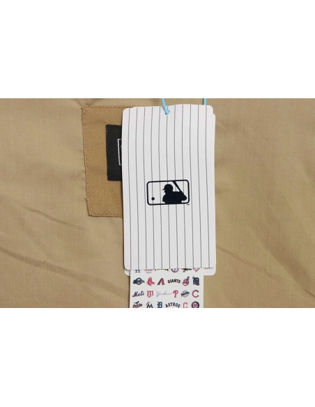 MLB cobranded front and rear embroidered jacket,MLB Jacket,Jacket,APPAREL