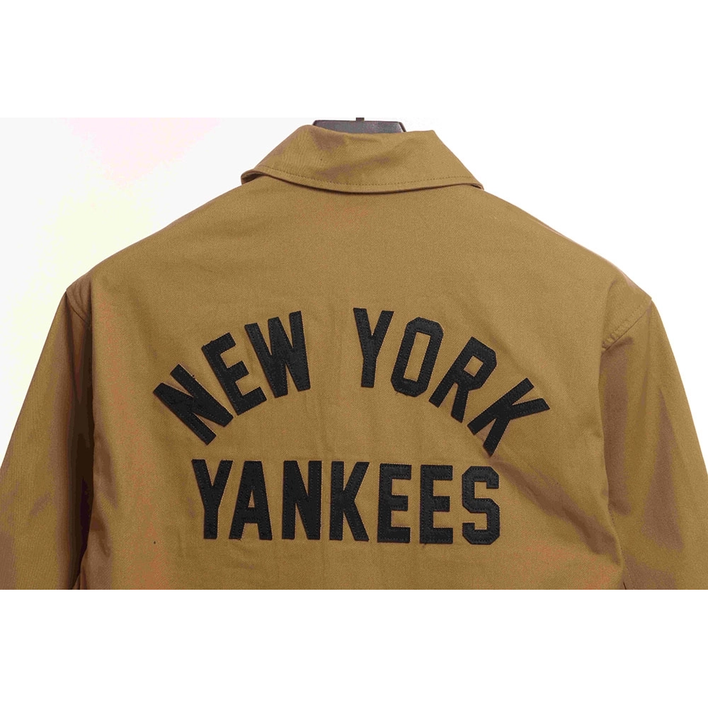 MLB cobranded front and rear embroidered jacket,MLB Jacket,Jacket,APPAREL