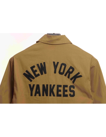 MLB cobranded front and rear embroidered jacket,MLB Jacket,Jacket,APPAREL